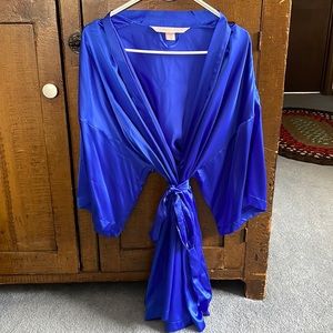 Gorgeous Royal Blue Victoria’s Secret Robe